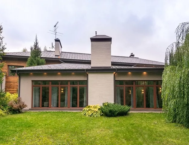 дом  в КП Ландшафт, 9 км от МКАД