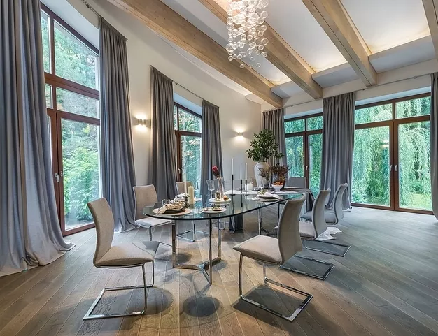 дом  в КП Ландшафт, 9 км от МКАД