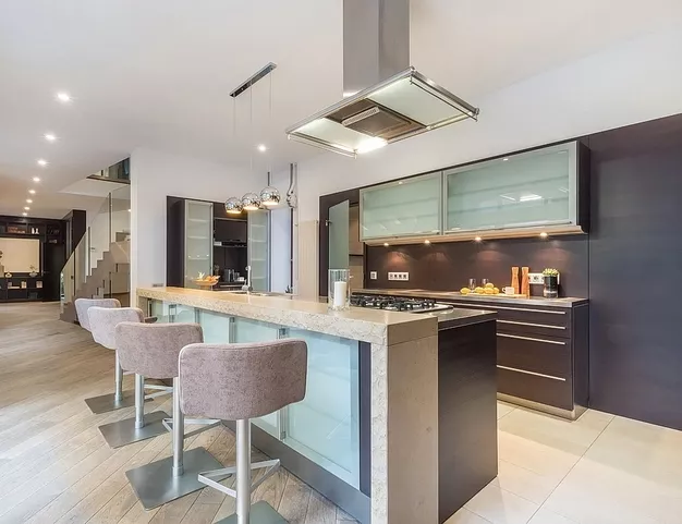 дом  в КП Ландшафт, 9 км от МКАД