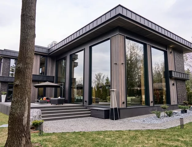 дом  в КП Ландшафт, 9 км от МКАД