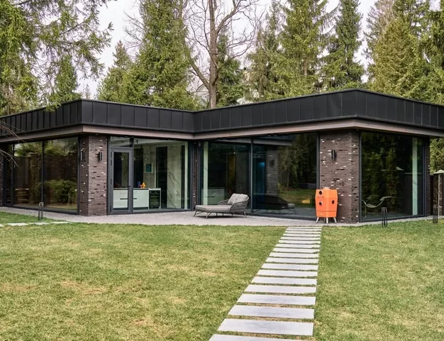 дом  в КП Ландшафт, 9 км от МКАД