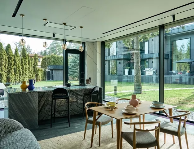 дом  в КП Ландшафт, 9 км от МКАД