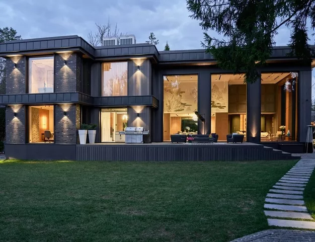 дом  в КП Ландшафт, 9 км от МКАД