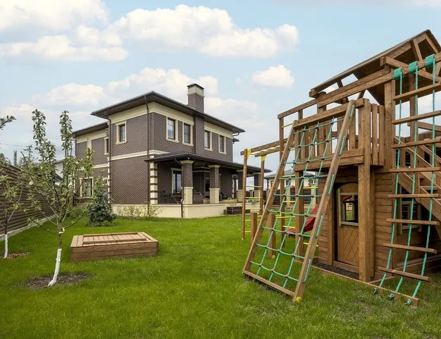 дом  в КП ДНП Люкс-Проект, 36 км от МКАД