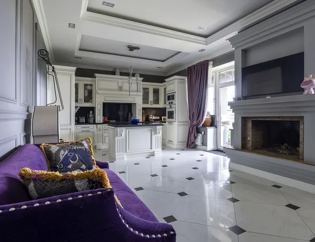 дом  в КП ДНП Люкс-Проект, 36 км от МКАД