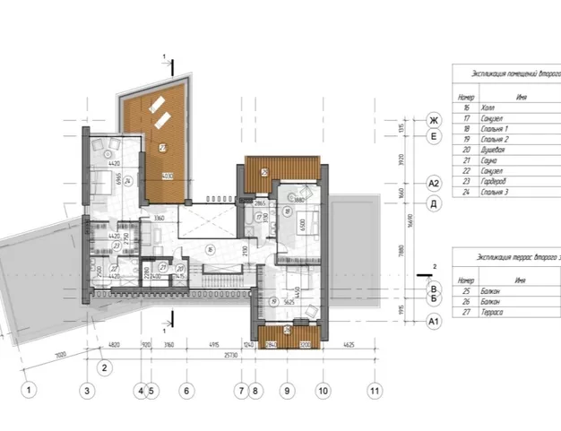 дом  в КП Райт Хиллс, 18 км от МКАД