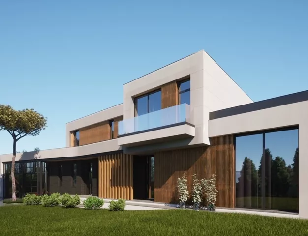 дом  в КП Райт Хиллс, 18 км от МКАД