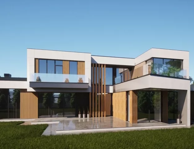 дом  в КП Райт Хиллс, 18 км от МКАД