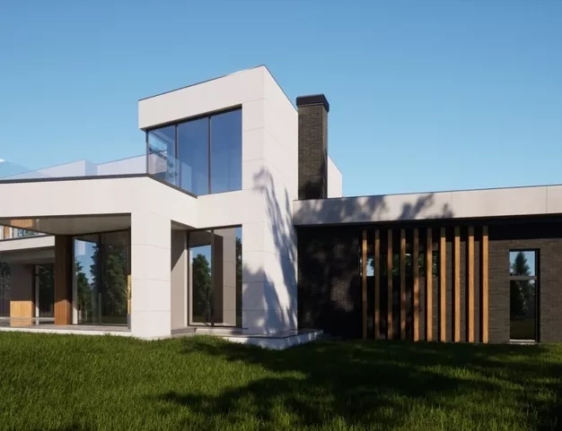 дом  в КП Райт Хиллс, 18 км от МКАД