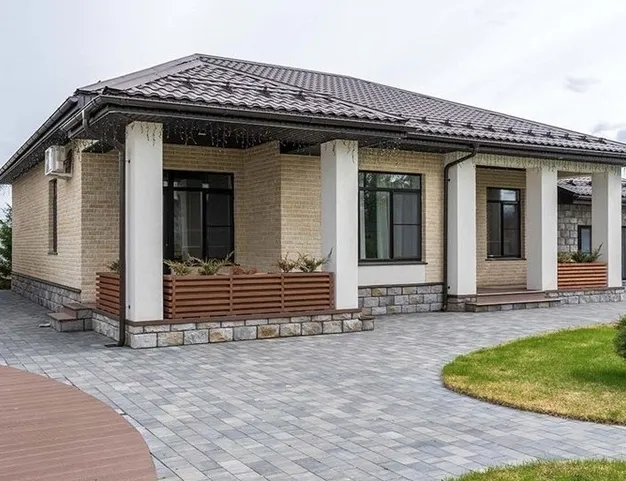 дом  в КП Новорижский, 19 км от МКАД
