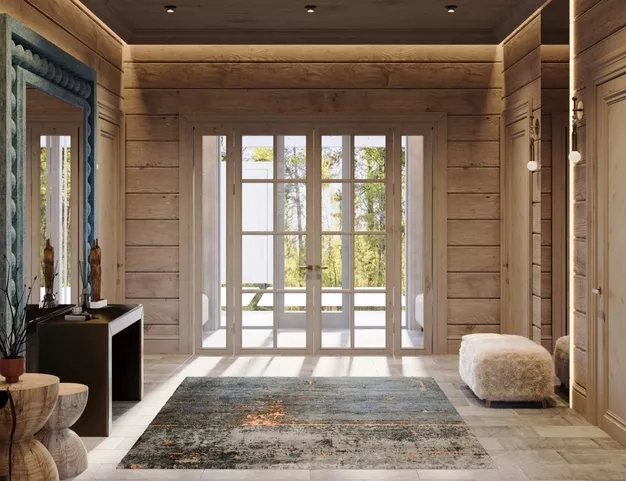 дом  в КП Залесье, 88 км от МКАД