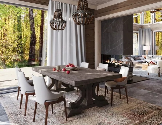 дом  в КП Залесье, 88 км от МКАД