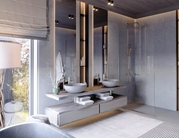 дом  в КП Залесье, 88 км от МКАД