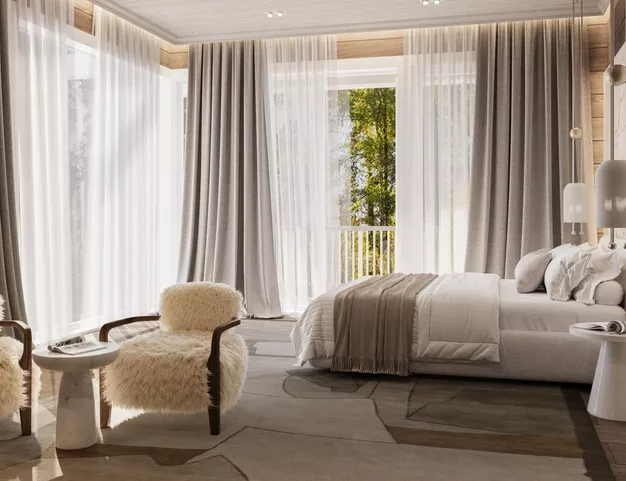 дом  в КП Залесье, 88 км от МКАД