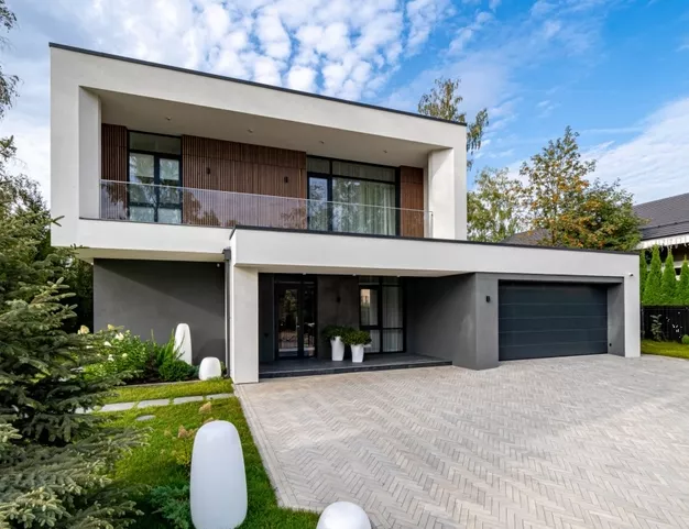 дом  в КП Монтевиль, 23 км от МКАД