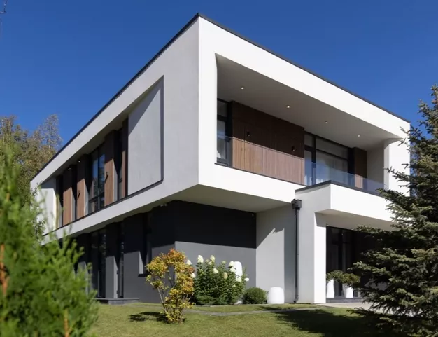 дом  в КП Монтевиль, 23 км от МКАД