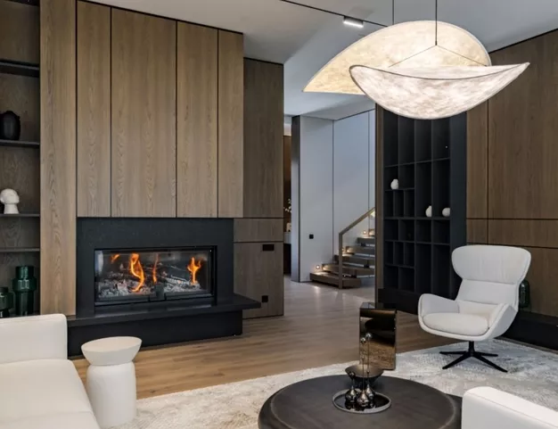 дом  в КП Монтевиль, 23 км от МКАД