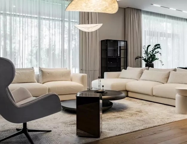 дом  в КП Монтевиль, 23 км от МКАД