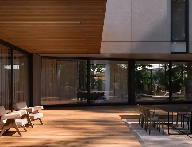 дом  в КП Эссенс, 43 км от МКАД