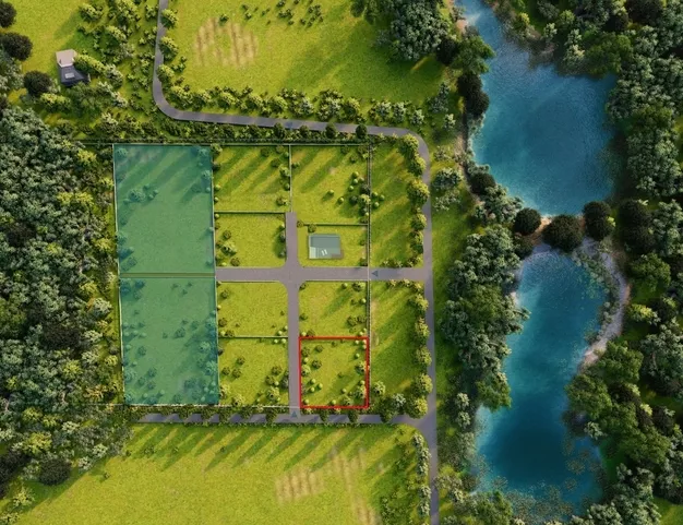 участок  в КП Ярд (Yard), 30 км от МКАД