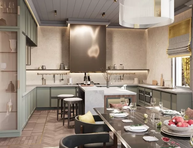 дом  в КП Залесье, 88 км от МКАД