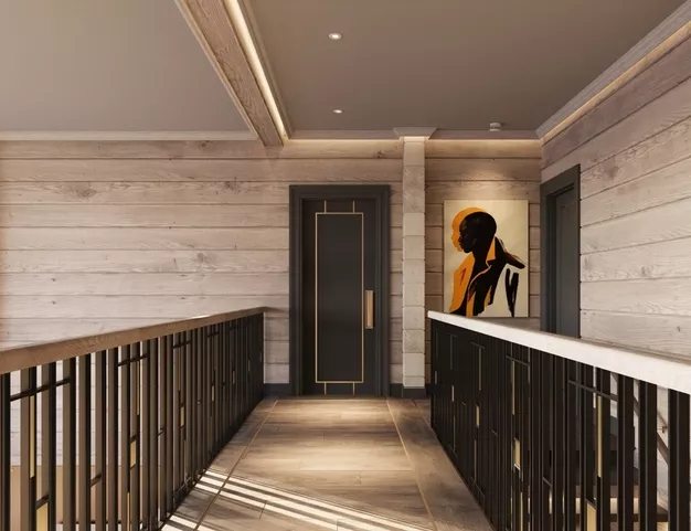 дом  в КП Залесье, 88 км от МКАД