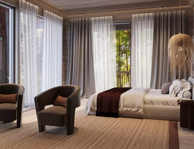 дом  в КП Залесье, 88 км от МКАД