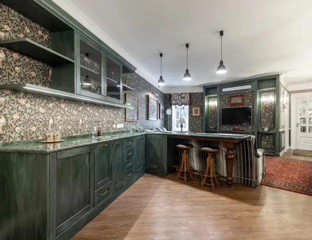 дом  в КП Никольская Слобода, 9 км от МКАД