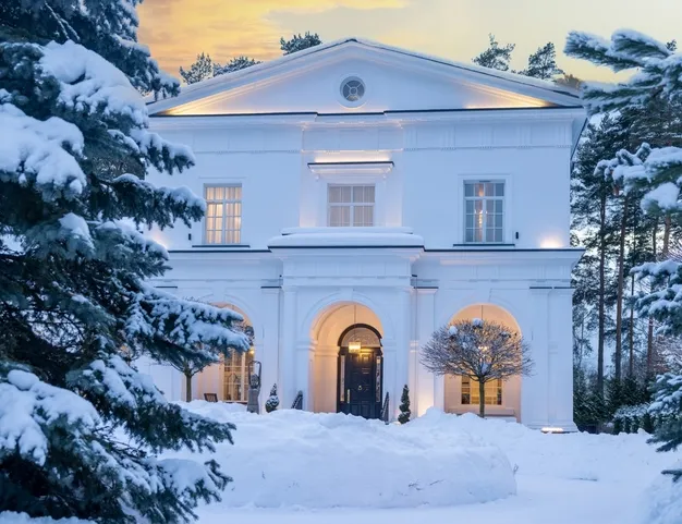 дом  в КП Никольская Слобода, 9 км от МКАД