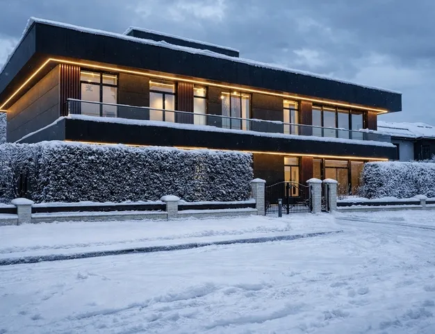 дом  в КП Миллениум Парк, 19 км от МКАД