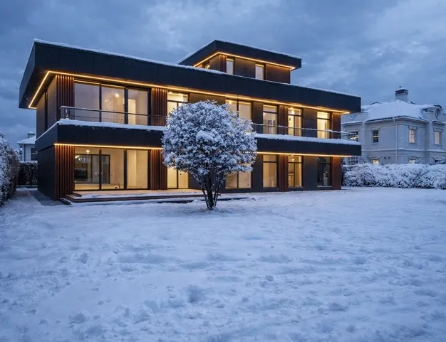 дом  в КП Миллениум Парк, 19 км от МКАД