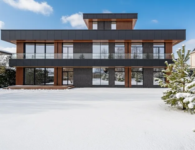 дом  в КП Миллениум Парк, 19 км от МКАД