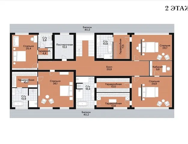 дом  в КП Миллениум Парк, 19 км от МКАД