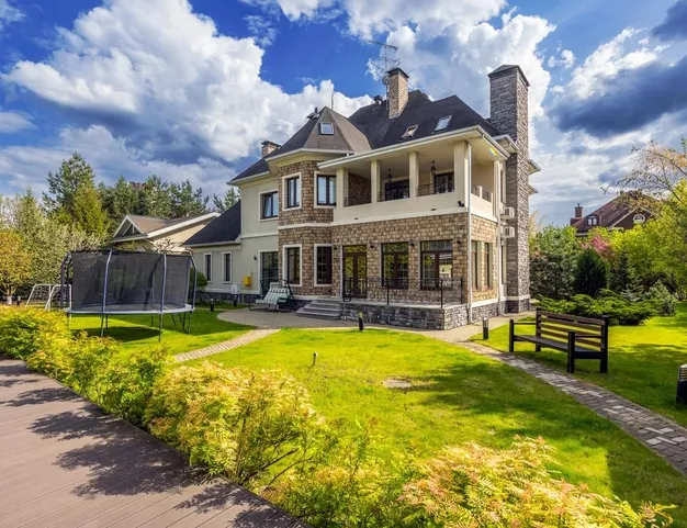 дом  в КП Княжье Озеро, 23 км от МКАД