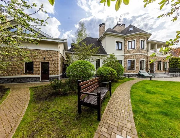 дом  в КП Княжье Озеро, 23 км от МКАД