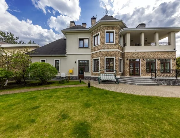 дом  в КП Княжье Озеро, 23 км от МКАД