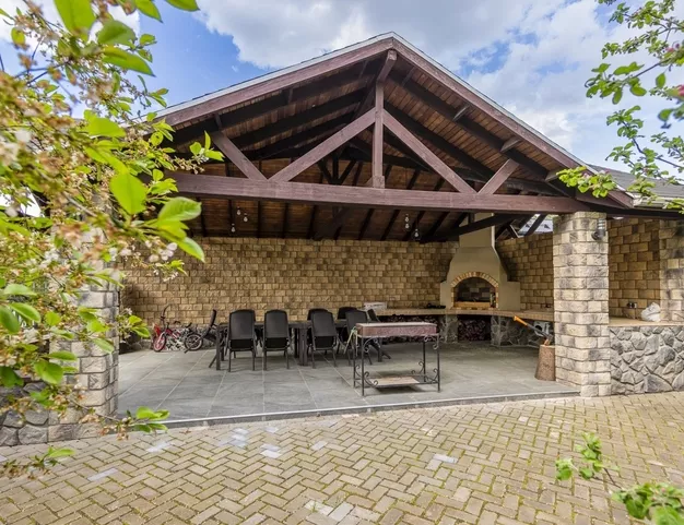 дом  в КП Княжье Озеро, 23 км от МКАД