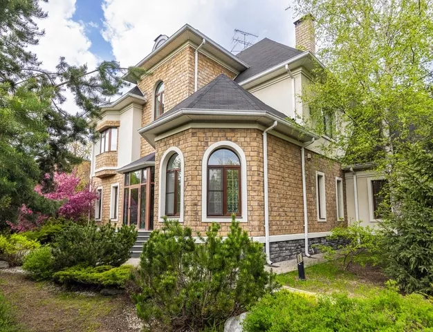 дом  в КП Княжье Озеро, 23 км от МКАД