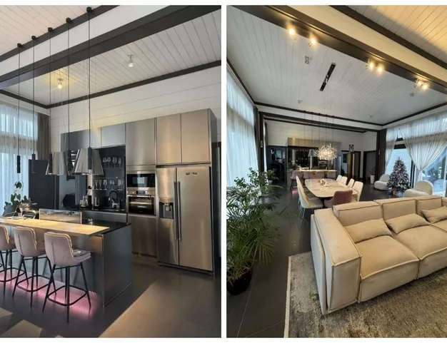 дом  в КП Новорижский, 19 км от МКАД