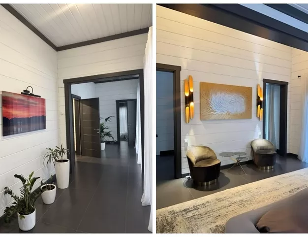 дом  в КП Новорижский, 19 км от МКАД