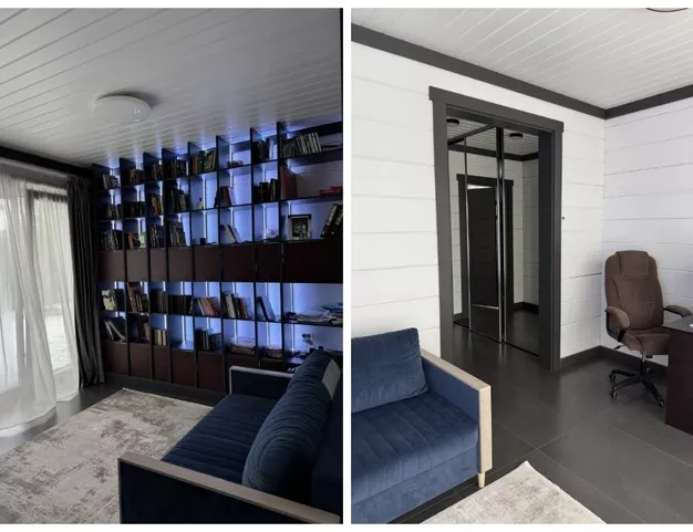 дом  в КП Новорижский, 19 км от МКАД