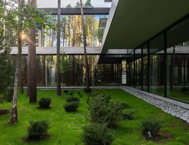 дом  в КП Никольская Слобода, 9 км от МКАД