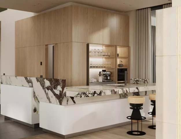 дом  в КП Никольская Слобода, 9 км от МКАД