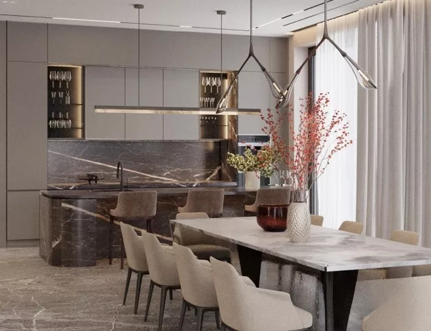 дом  в КП Агаларов Эстейт, 23 км от МКАД