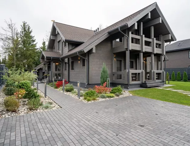 дом  в КП Зеленая Роща-1, 35 км от МКАД