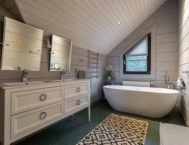 дом  в КП Зеленая Роща-1, 35 км от МКАД