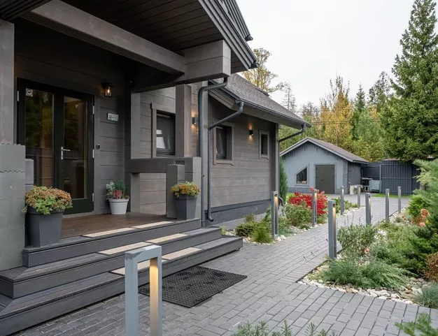 дом  в КП Зеленая Роща-1, 35 км от МКАД