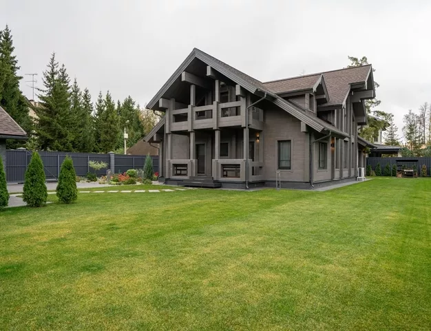 дом  в КП Зеленая Роща-1, 35 км от МКАД