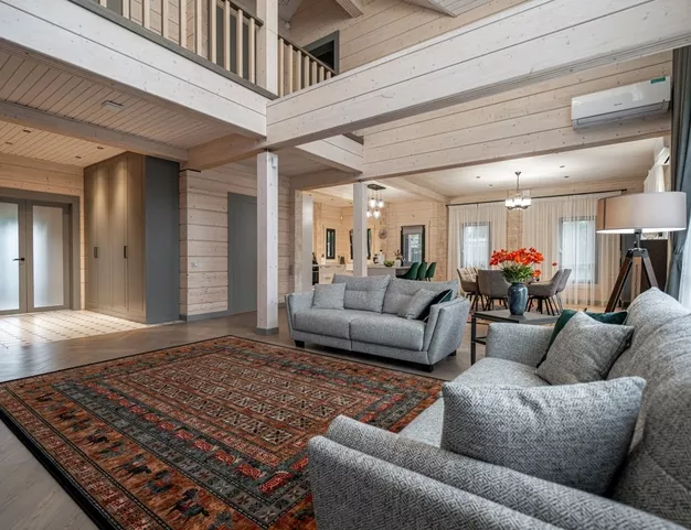 дом  в КП Зеленая Роща-1, 35 км от МКАД