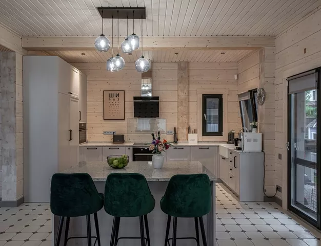 дом  в КП Зеленая Роща-1, 35 км от МКАД